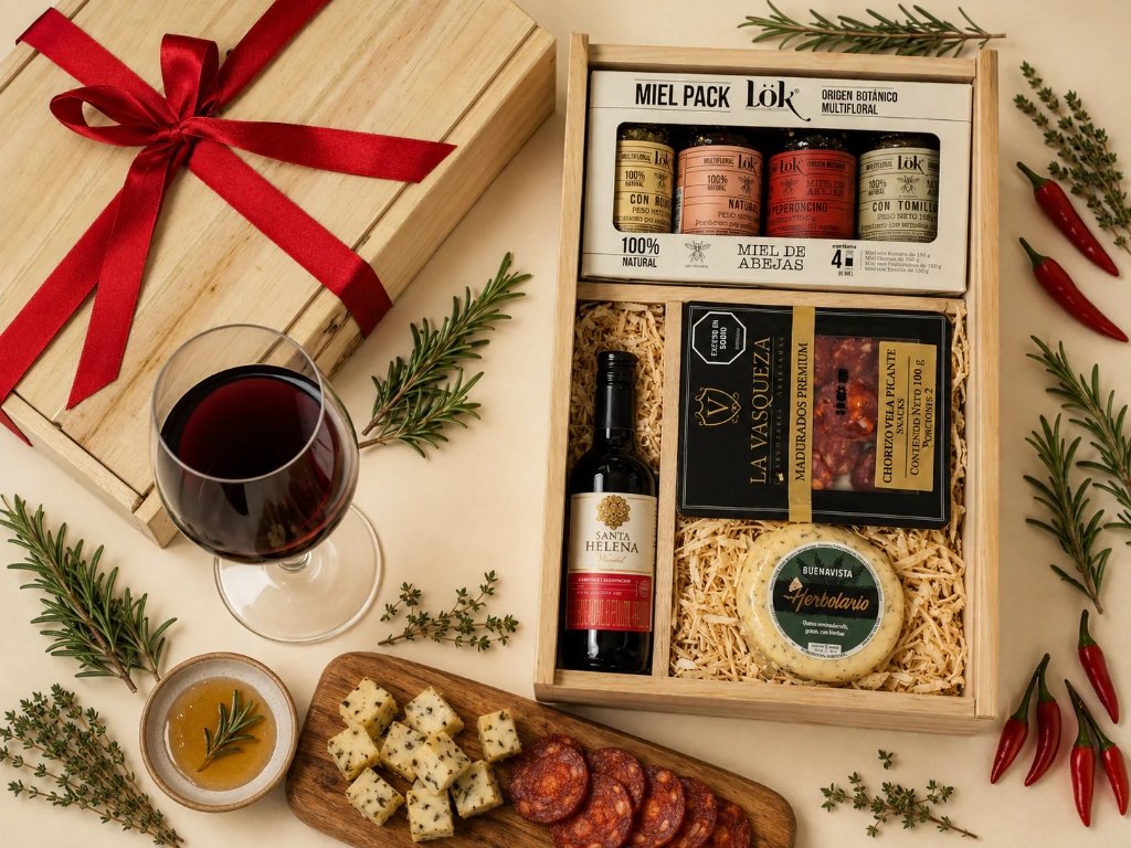 Kit Navideño ASSISI - Regalos corporativos de Navidad y fin de año - RegalaPro